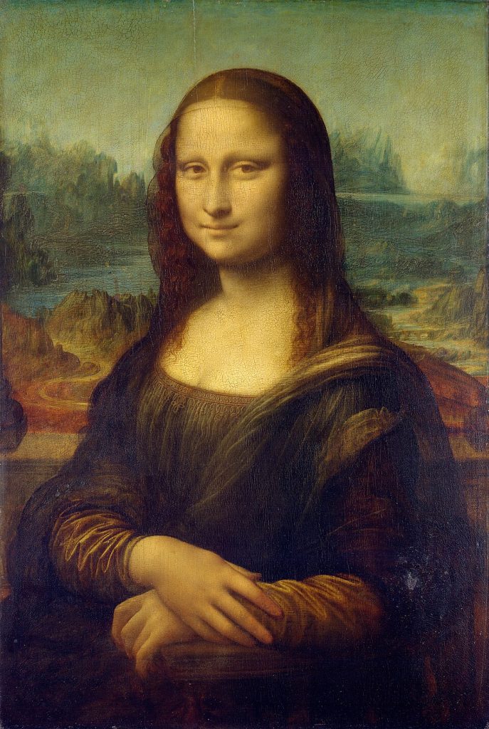 Lukisan Seni Monalisa